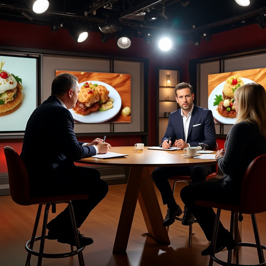 Interview on ABC News
