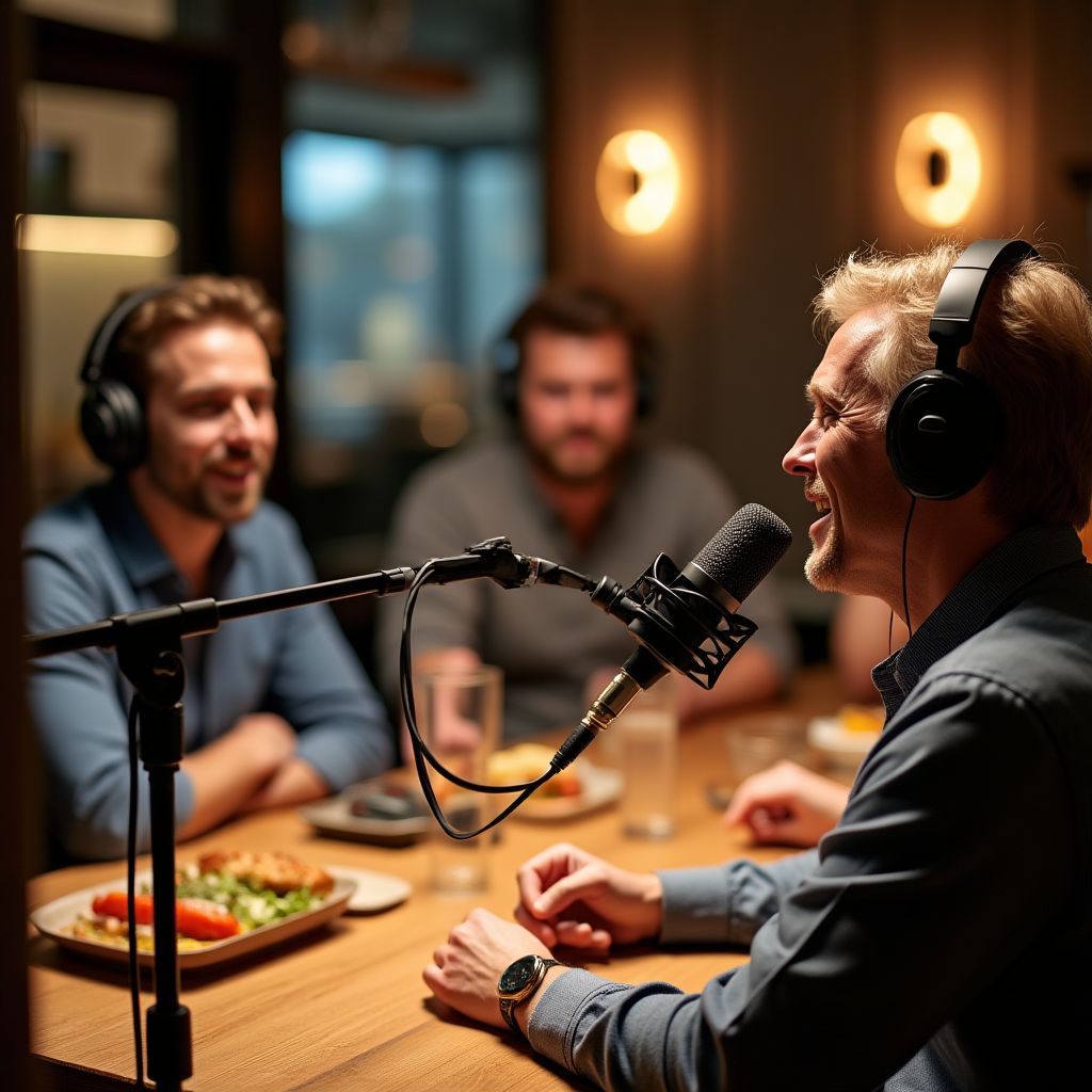 Podcast appearance on Food & Wine