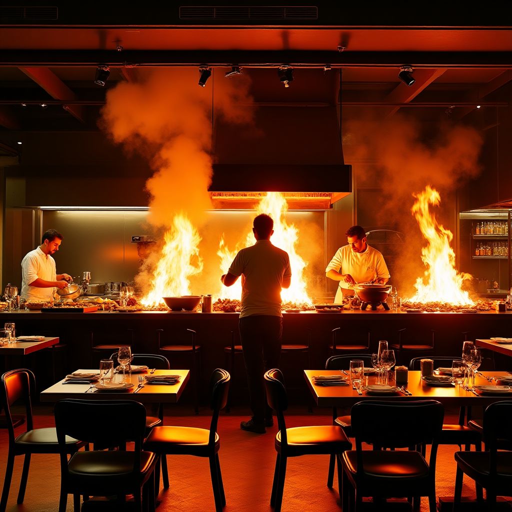 Firedoor Restaurant in Sydney