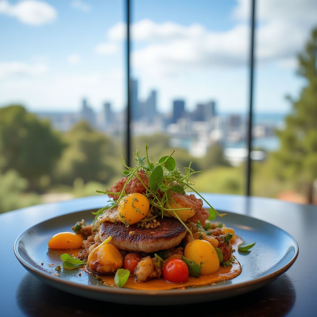 Wildflower Restaurant in Perth